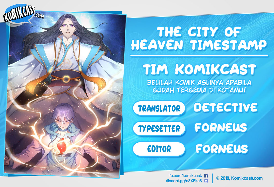 City of Heaven TimeStamp Chapter 99 Bahasa Indonesia